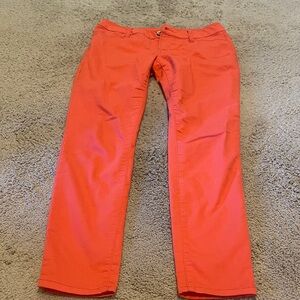 Refuge Vibrant Coral Pants
